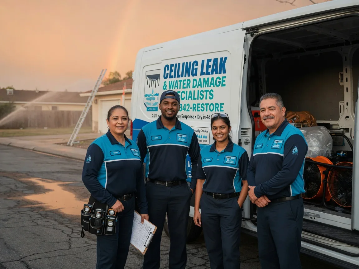 Ceiling Leak Cleanup company in River Grove, IL